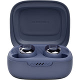 JBL Live Free 2 TWS - Blue - True wireless Noise Cancelling earbuds - Detailshot 1