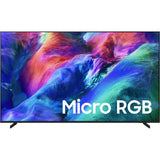 Micro RGB R85H 4K Samsung Vision AI Smart TV (2026) Front Titanium Black 