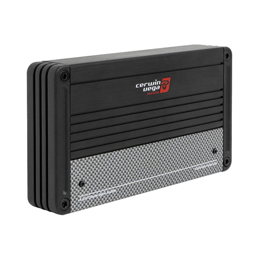 Cerwin Vega SRPM700.4D RPM Stroker Series 4-Channel Class D Car Amplifier