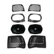 Cerwin Vega RPMST694LK Cut In Lid Kit with ST69CX Speakers for 2014-2023 Harley Davidson Models
