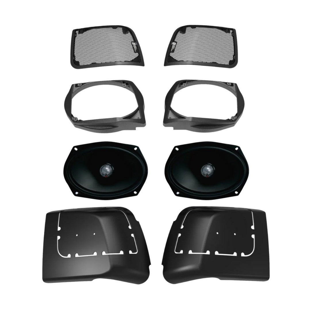 Cerwin Vega RPMST694LK Cut In Lid Kit with ST69CX Speakers for 2014-2023 Harley Davidson Models