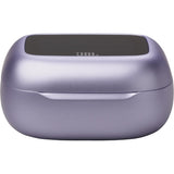 JBL Live Flex 3 - Purple - True wireless noise-cancelling open-stick earbuds - Detailshot 3