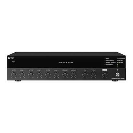 TOA A-812D 3CUE00 800D Series Digital Mixer/Amplifier