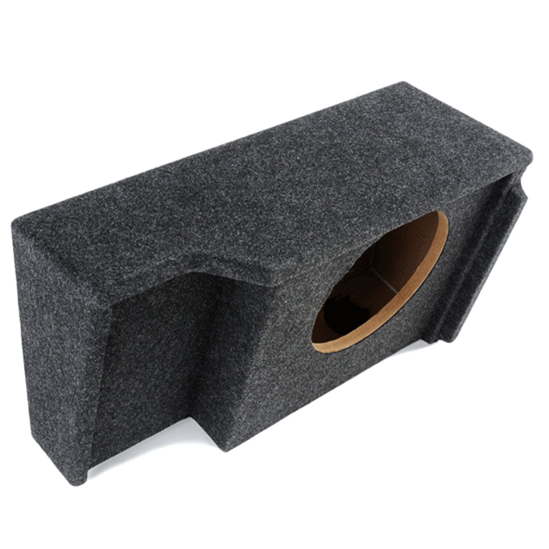 Atrend A151-12CP Single 12" Carpeted Subwoofer Enclosure for GM Ext. Cab 99-07