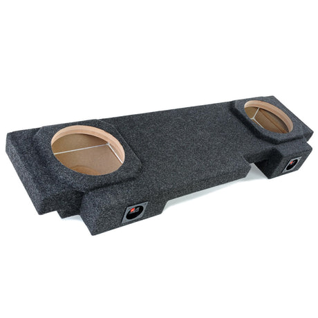 Atrend A192-10CP Dual 10" Sealed Carpeted Subwoofer Enclosure