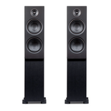 PSB Alpha Bookshelf Speaker Bundle – Black Ash #4