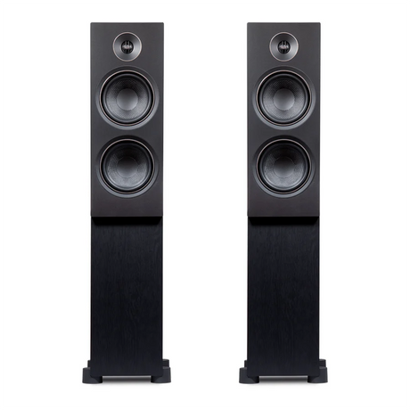 PSB Alpha Bookshelf Speaker Bundle – Black Ash #4