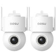 AOSU C5E2H D1 SE 3K Outdoor Security Cameras - 2 Pack