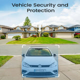 AOSU C5E2H D1 SE 3K Outdoor Security Cameras - 2 Pack