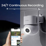 AOSU C5E2H D1 SE 3K Outdoor Security Cameras - 2 Pack