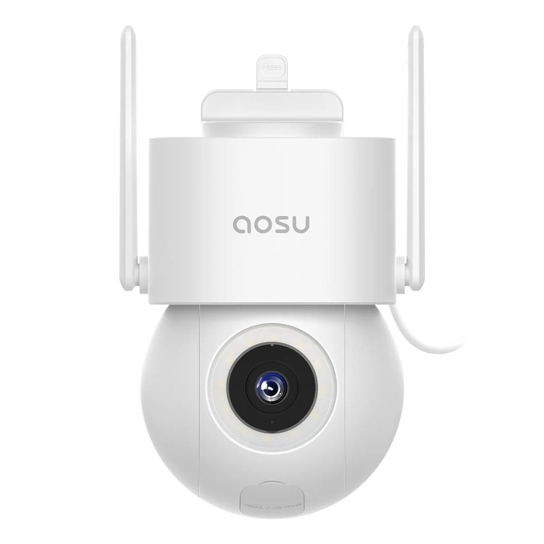 AOSU C5E D1 SE 3K Outdoor Security Camera
