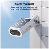AOSU C8S Solar Powered P1 Max 4K Outdoor Security Camera
