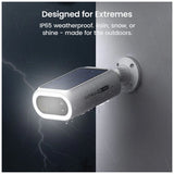 AOSU C8S Solar Powered P1 Max 4K Outdoor Security Camera