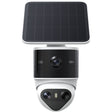 AOSU C9P T2 Pro Solar Powered 3k Outdoor Security Camera