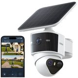 AOSU C9P T2 Pro Solar Powered 3k Outdoor Security Camera