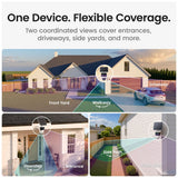 AOSU C9P T2 Pro Solar Powered 3k Outdoor Security Camera