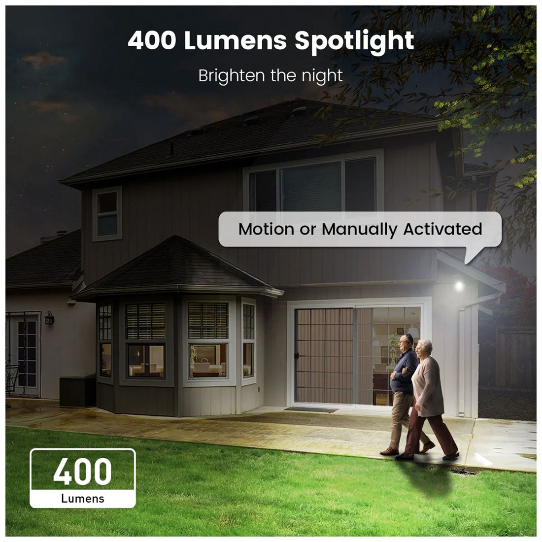 AOSU C9S D1 Max Solar Powered 3k Outdoor Security Camera