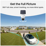 AOSU C9X T2 Ultra Solar Powered 4k Outdoor Security Camera