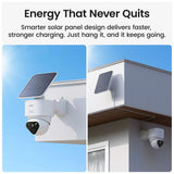 AOSU C9X T2 Ultra Solar Powered 4k Outdoor Security Camera