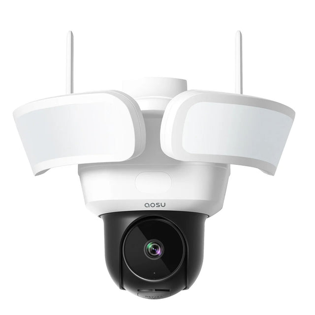 AOSU L5P Floodlight Pro 3k Outdoor Security Camera