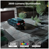 AOSU L5P Floodlight Pro 3k Outdoor Security Camera