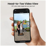 AOSU V8E 2k Video Doorbell with Built in Chime
