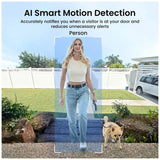 AOSU V8E 2k Video Doorbell with Built in Chime