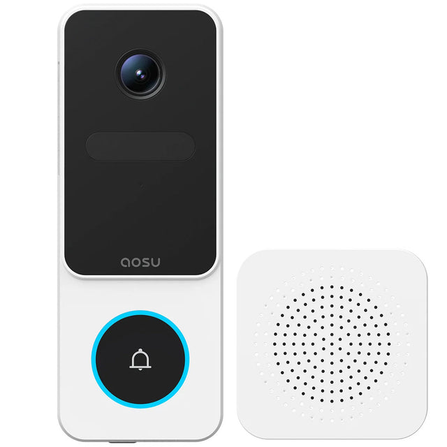 AOSU V8E 2k Video Doorbell with Built in Chime
