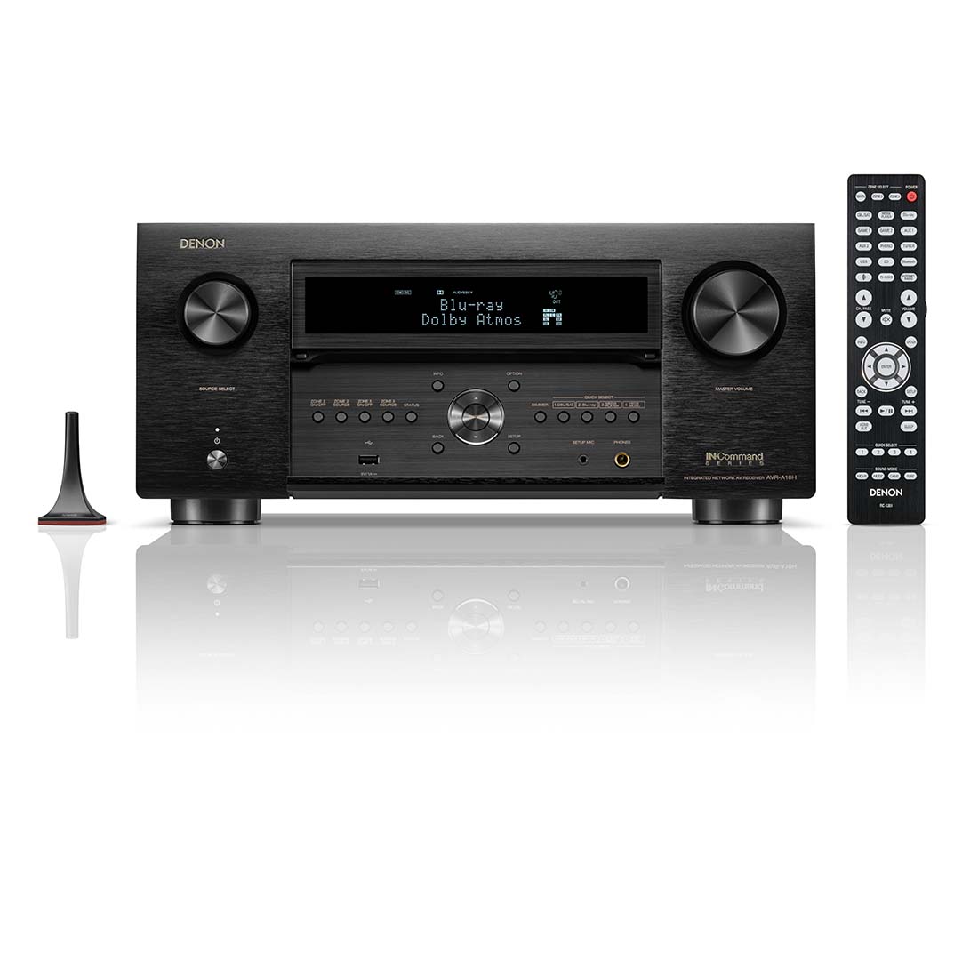 Denon AVR-A10H 13.4-Ch 150W 8K AV Receiver with HEOS® Built-in