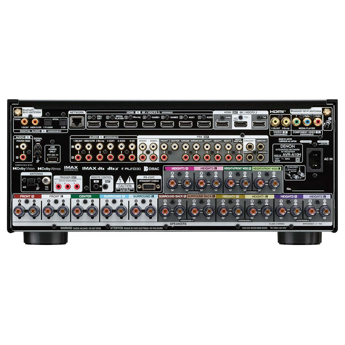 Denon AVR-A10H - Gibbys Electronic Supermarket