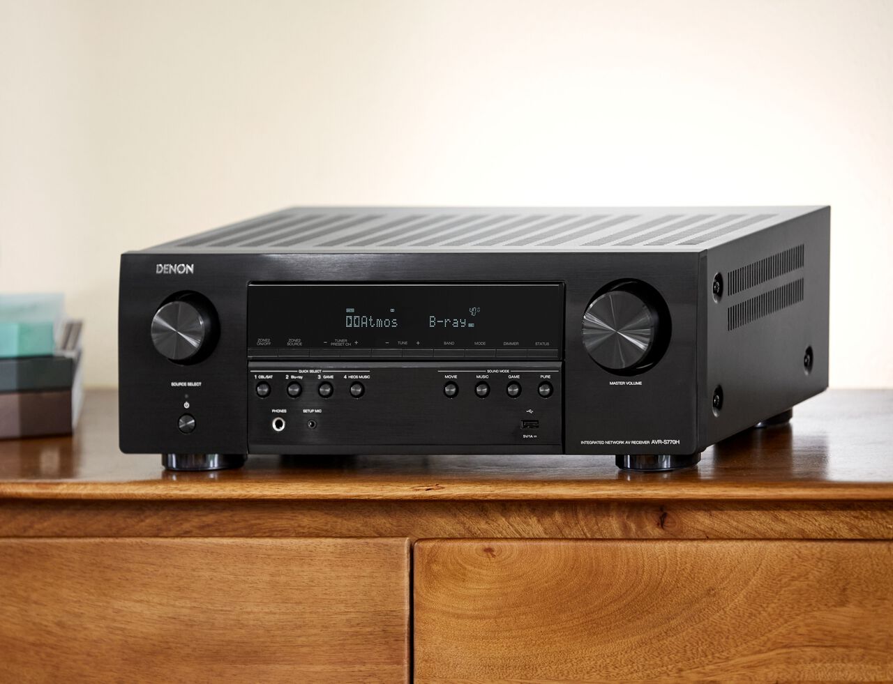 Denon AVR-S770H 7.2 Ch. 8K AV Receiver - 2024 Model - Gibbys