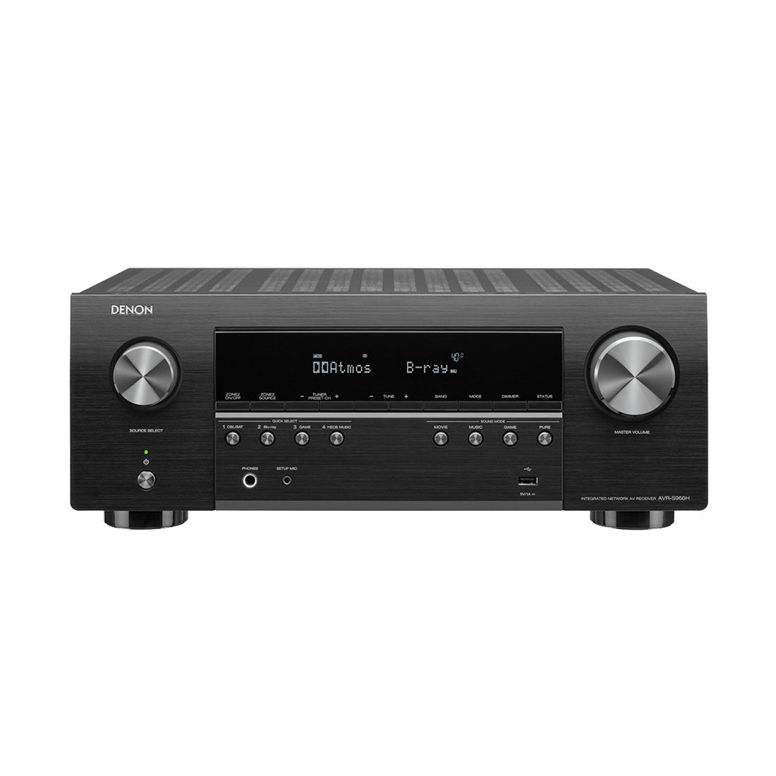 Denon AVR-S960H 7.2 Channel home theatre Receiver - B-Stock