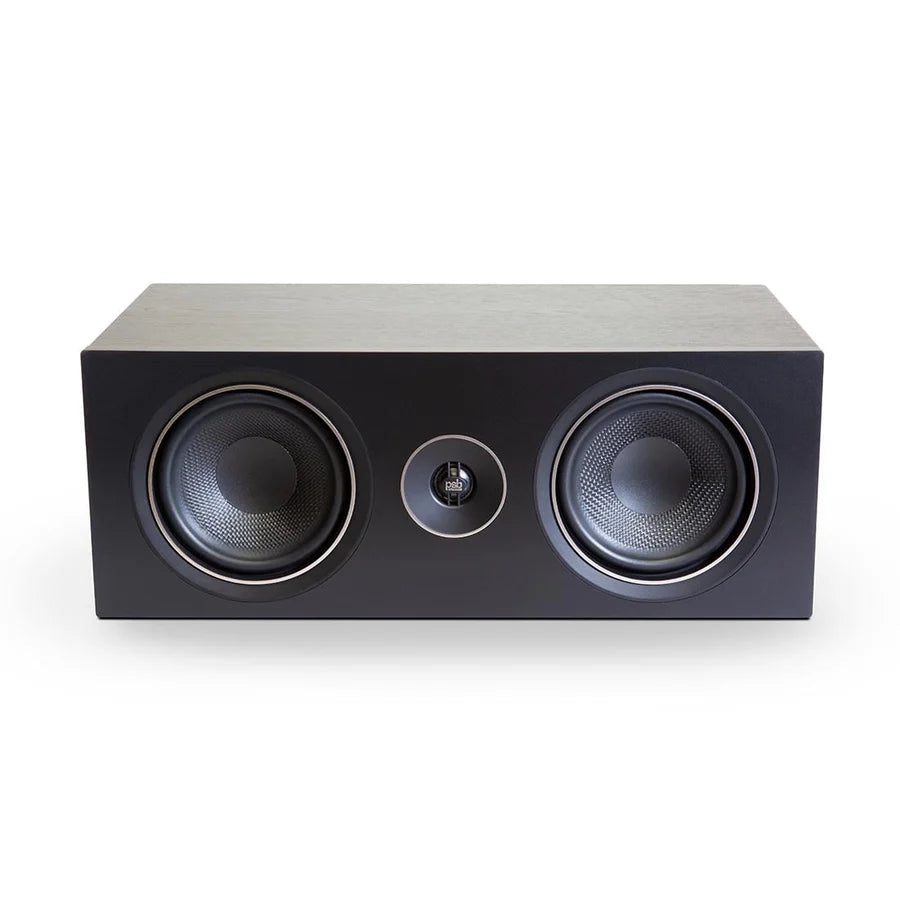 PSB Speaker Bundle: ALPHA T20 BLK ASH | ALPHA C10 BLK ASH