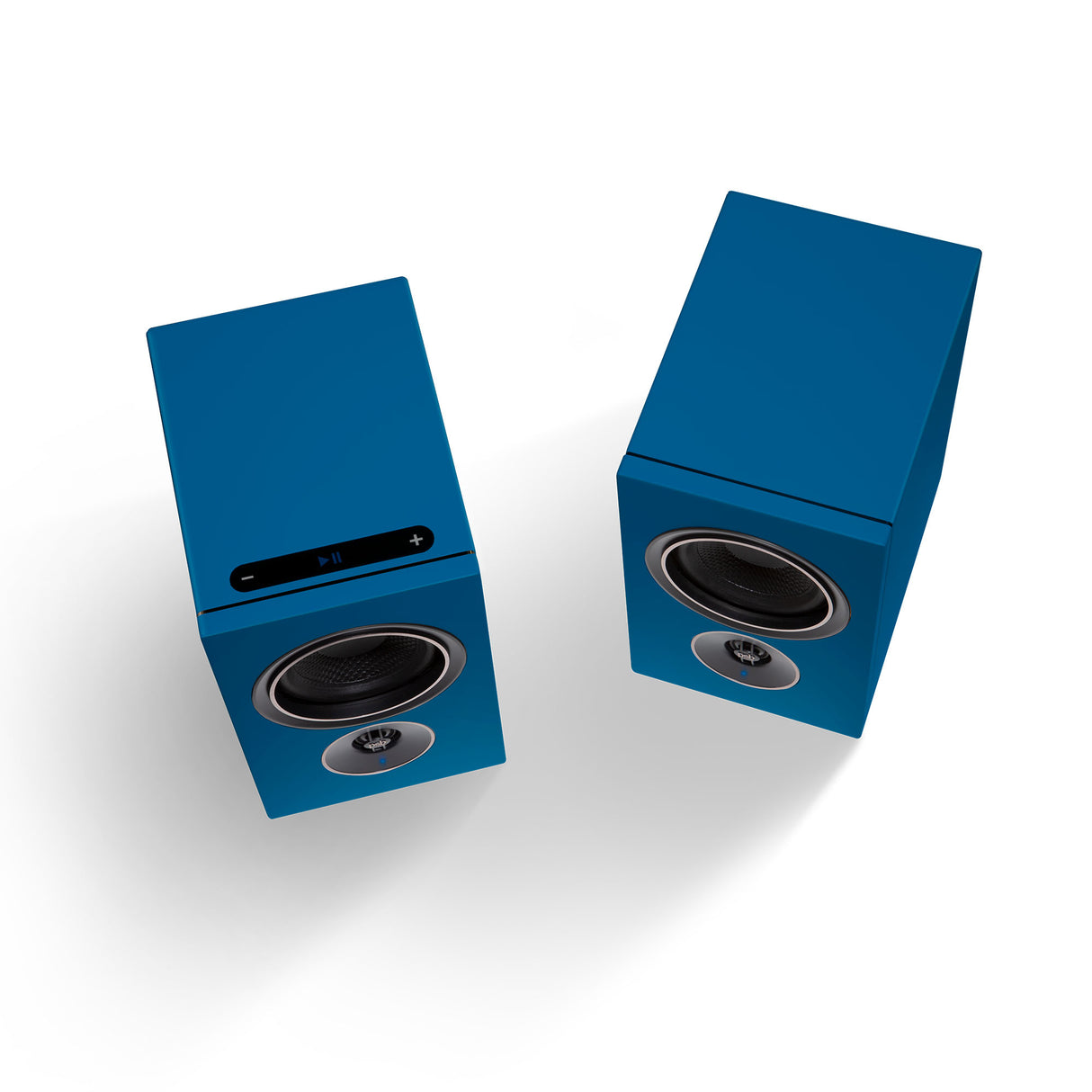 Alpha iQ - Streaming Powered Speakers with BluOS blue 2