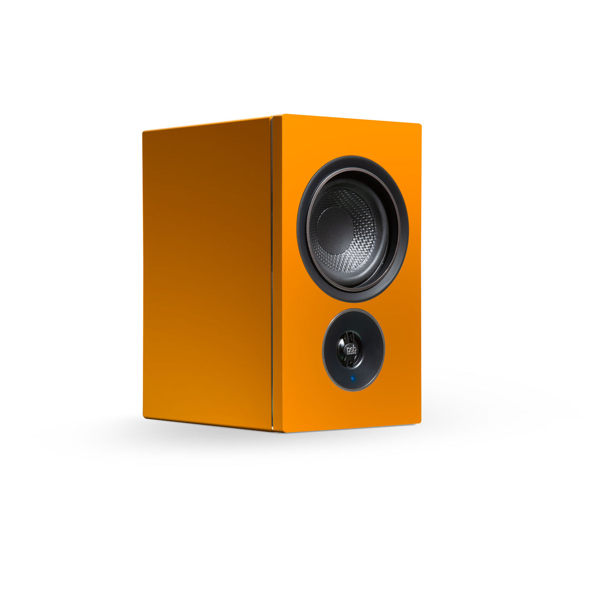 Alpha iQ - Streaming Powered Speakers with BluOS orange 1 