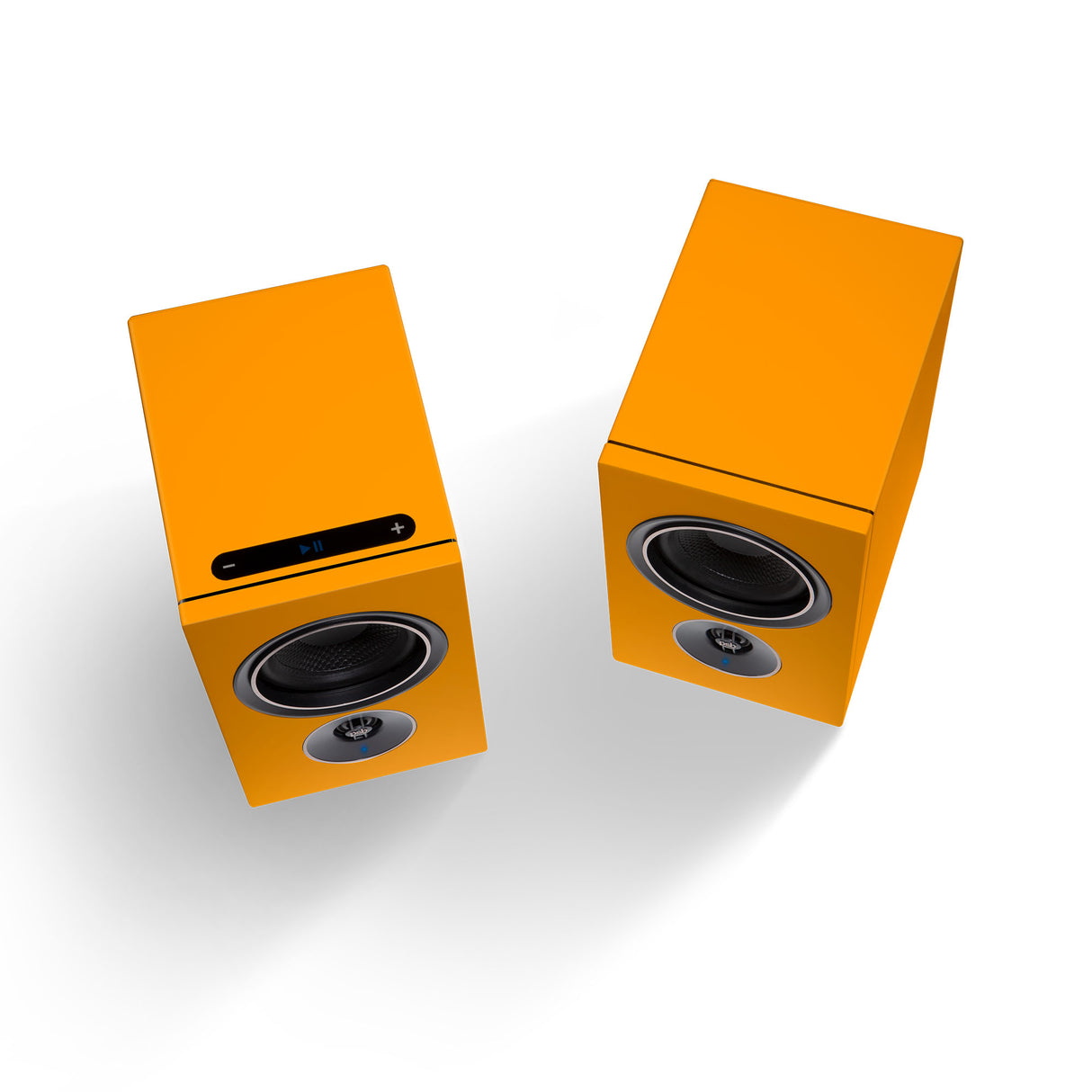 Alpha iQ - Streaming Powered Speakers with BluOS orange 2