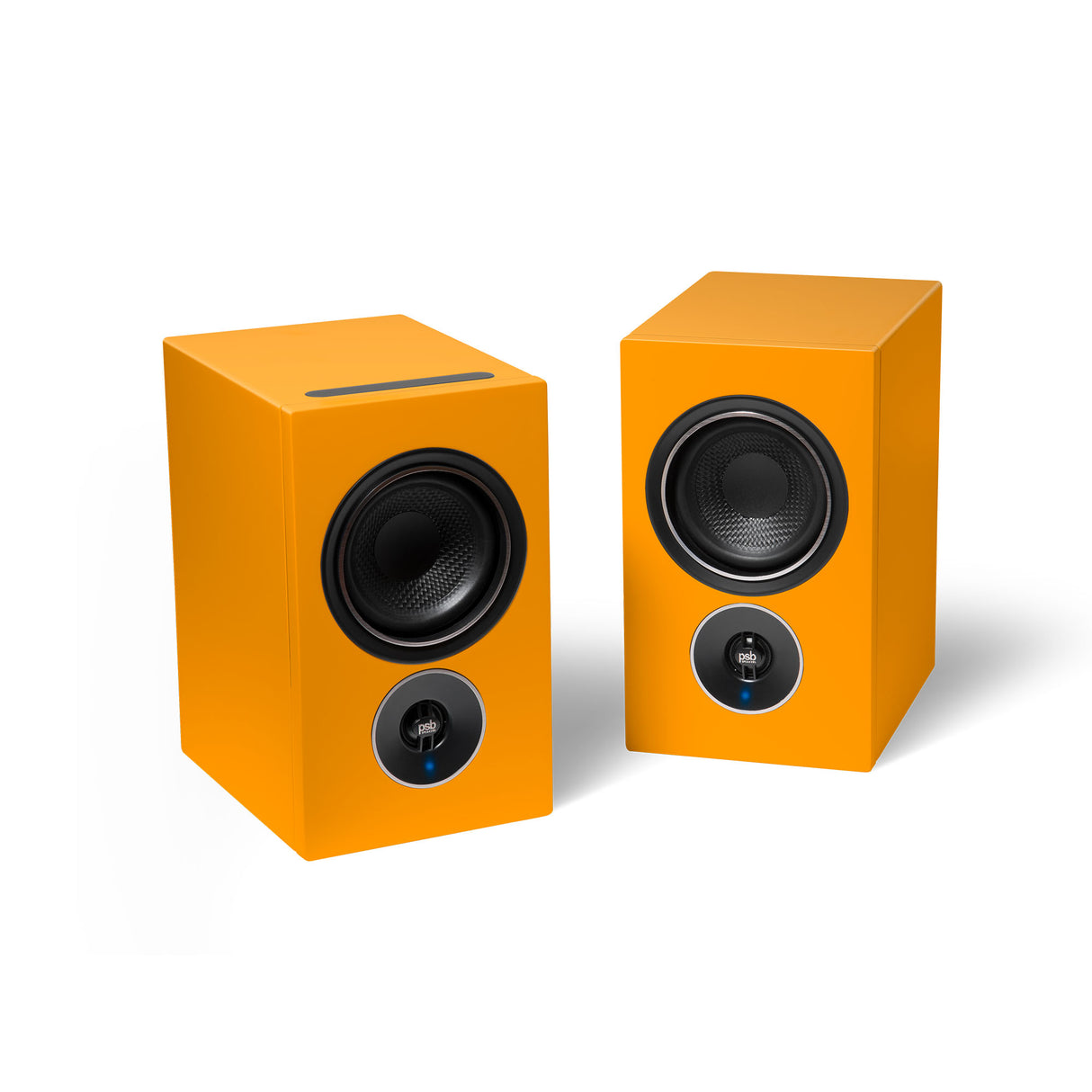 Alpha iQ - Streaming Powered Speakers with BluOS orange 3