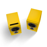Alpha iQ - Streaming Powered Speakers with BluOS yellow 2
