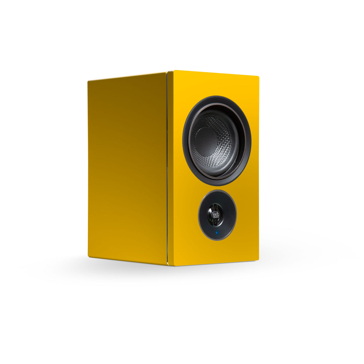Alpha iQ - Streaming Powered Speakers with BluOS yellow 3