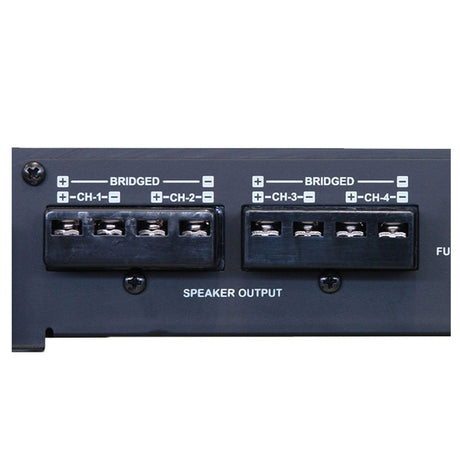 Alpine BBX-F1200 4-Channel 600W 2-ohm Max BBX Series Amplifier