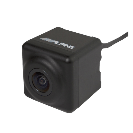 Alpine HCE-C1100 Rear-View Camera