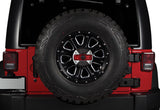 Alpine HCE-TCAM1-WRA Spare Tire Cam System for Select 2007-up Jeep Wrangler (JK) models