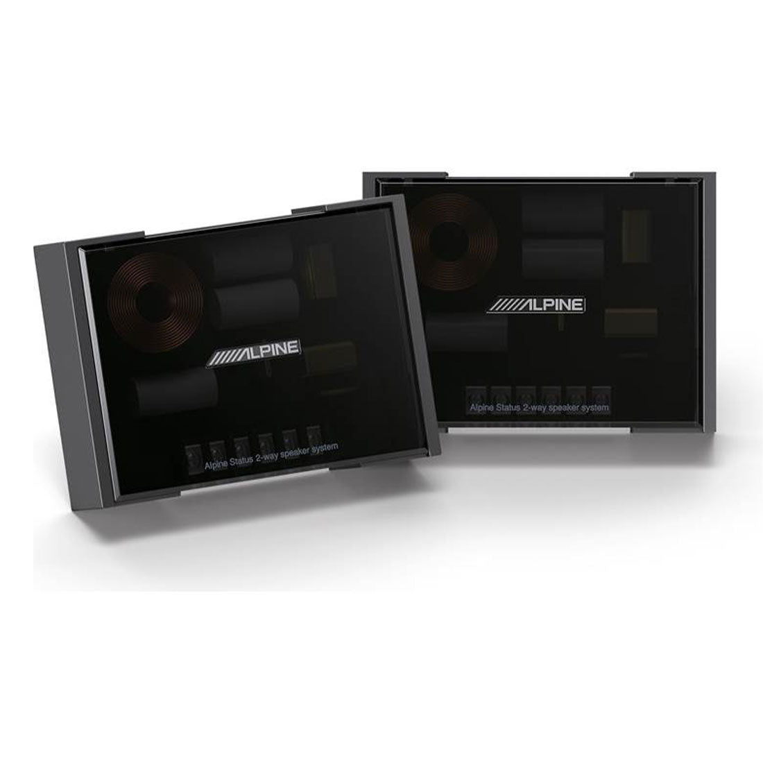 Alpine HDZ-653 Status High-Resolution 3-Way Component Speaker System
