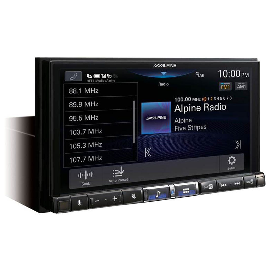 Alpine ILX-507 7" Digital Multimedia Receiver