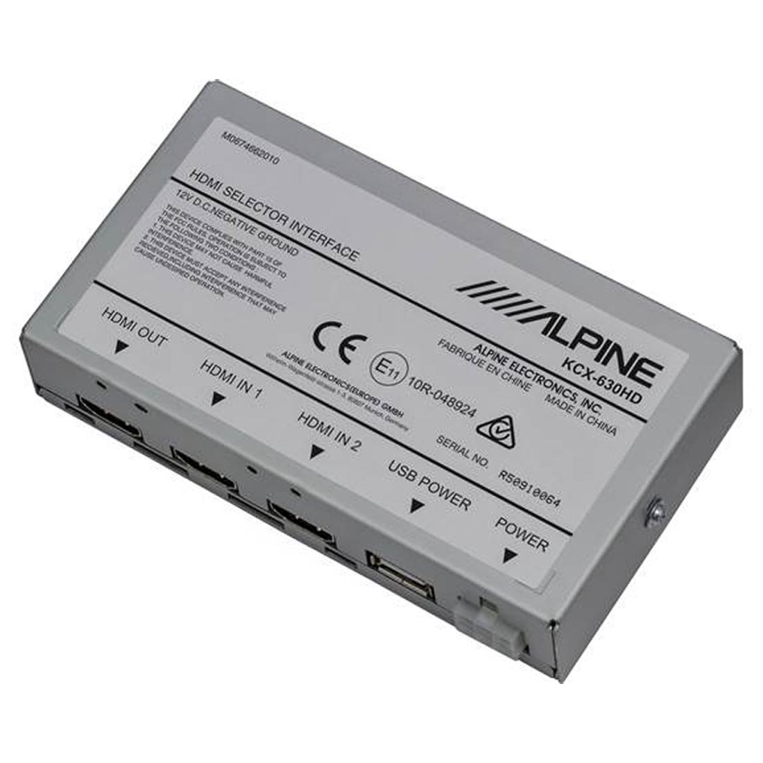 Alpine KCX-630HD HDMI Switcher