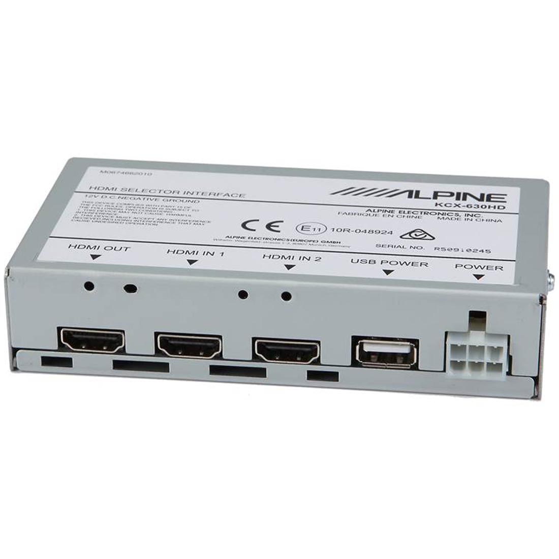 Alpine KCX-630HD HDMI Switcher