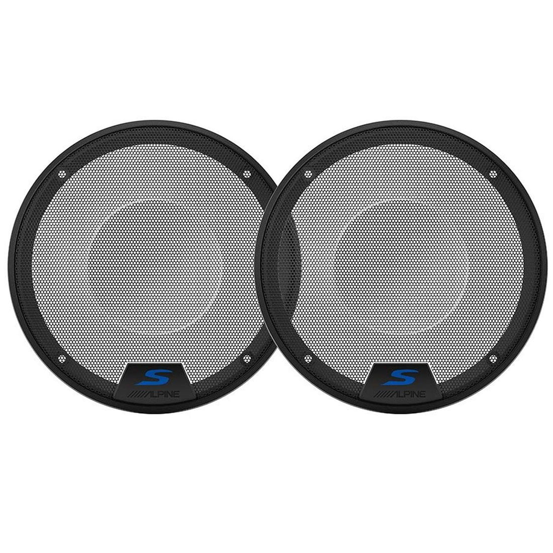 Alpine KTE-S65G 6.5" Speaker Grilles for S-S65 and S-S65C Speakers