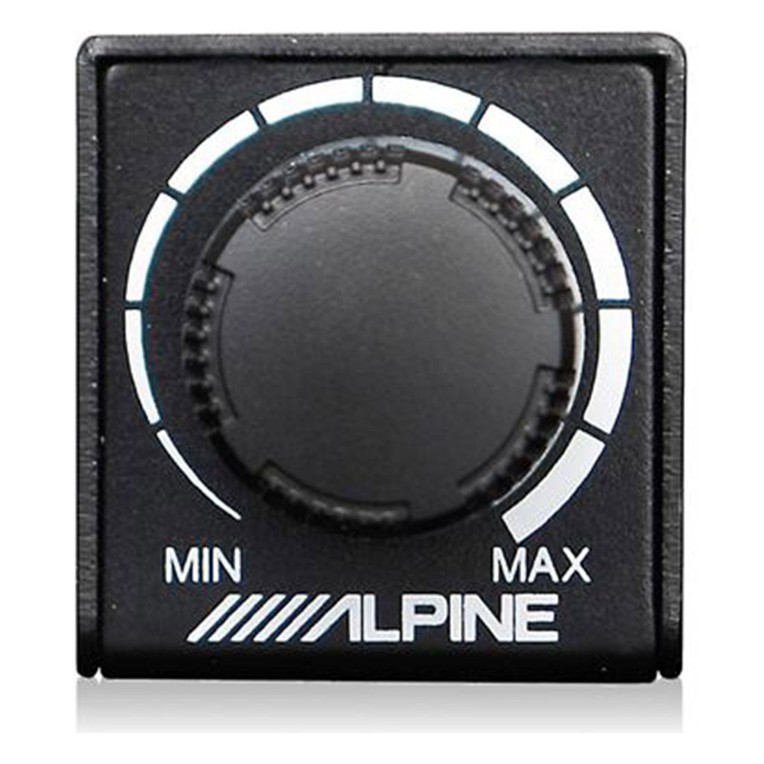 Alpine S2-A60M S-Series 600W Mono Amplifier | RUX-KNOB.2 Remote