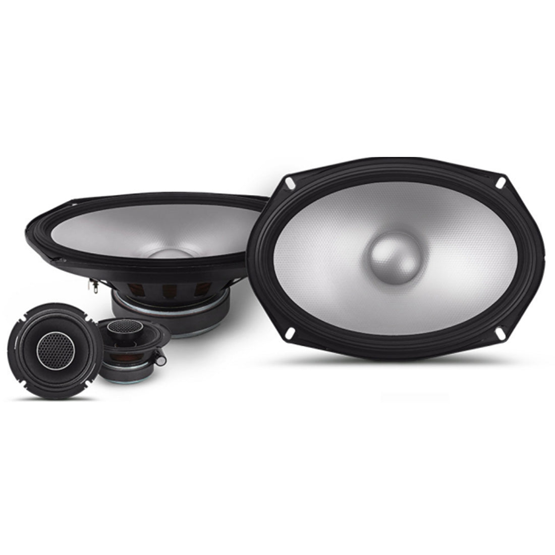 カーオーディオ ALPINE 2-Way Speaker System 6963HX 6\"x9\" カーオーディオ ALPINE 2-Way Speaker System 6963HX 6