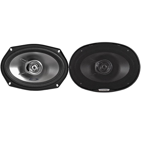 Alpine SXE-6925S 6"x9" Coaxial 2-Way Speakers